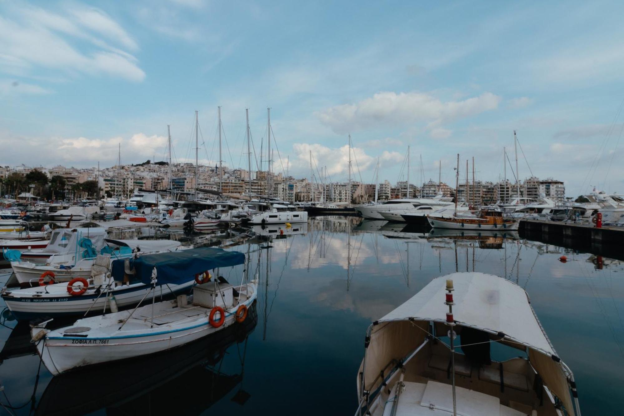 Blue Harbour House - Style Meets Comfort Pireu Exterior foto