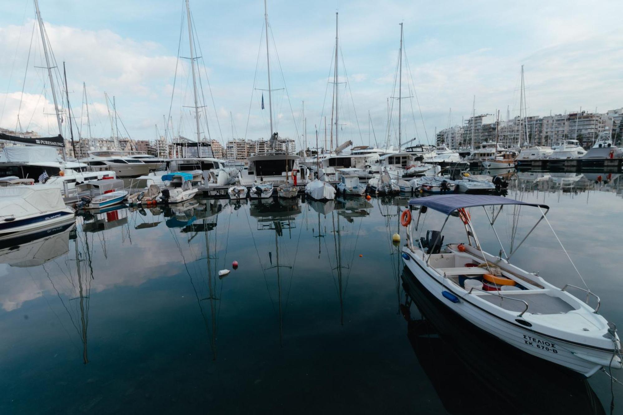 Blue Harbour House - Style Meets Comfort Pireu Exterior foto