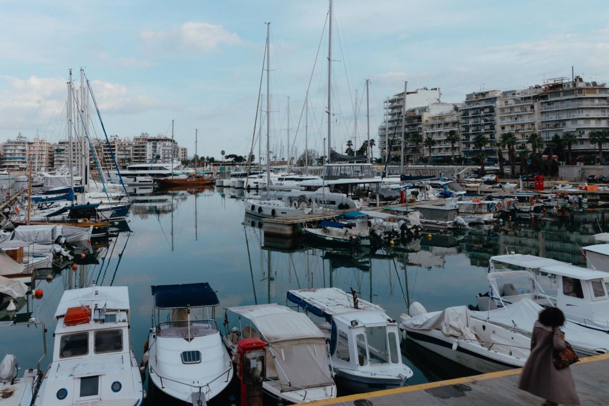 Blue Harbour House - Style Meets Comfort Pireu Exterior foto