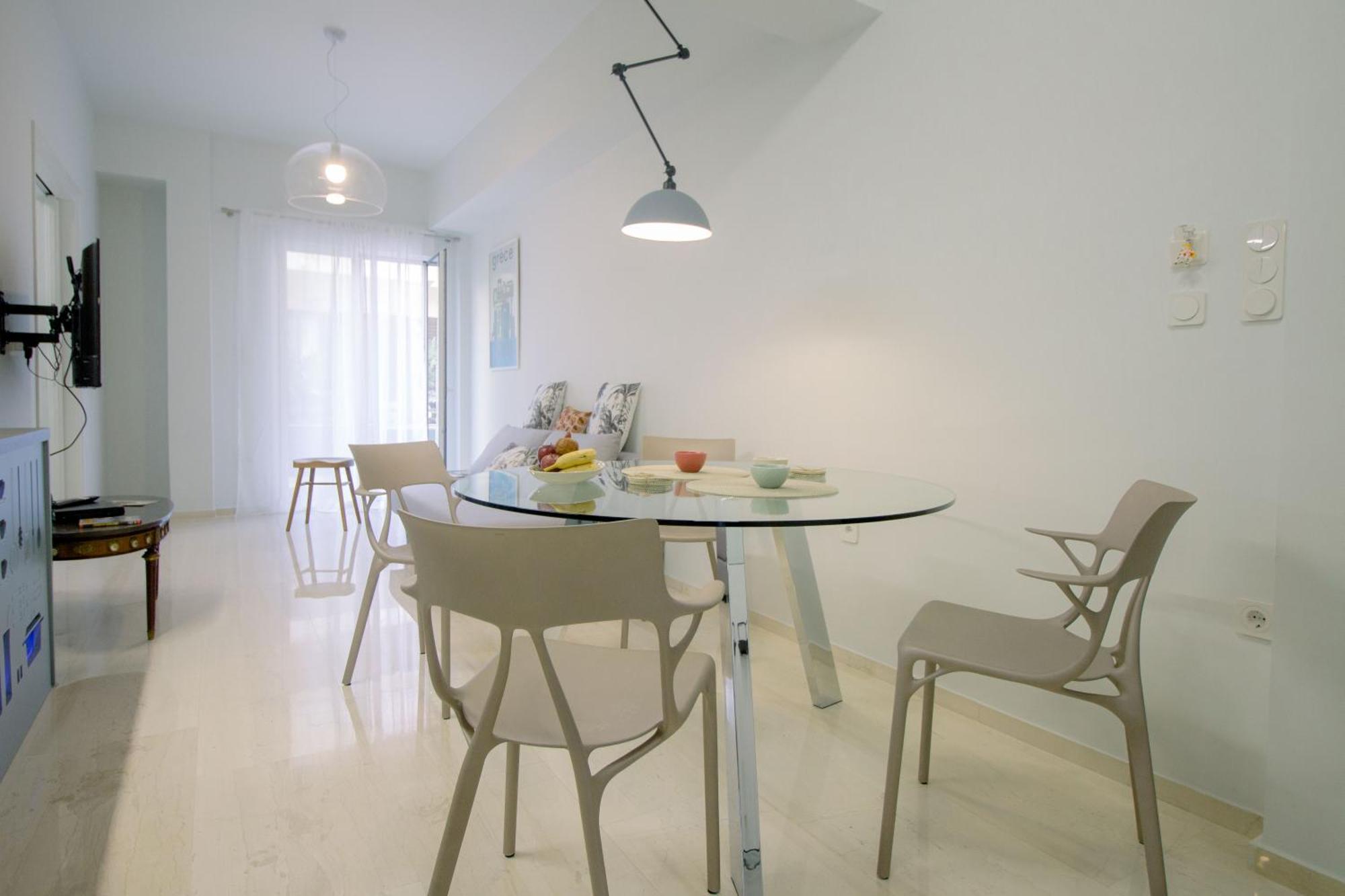 Blue Harbour House - Style Meets Comfort Pireu Exterior foto